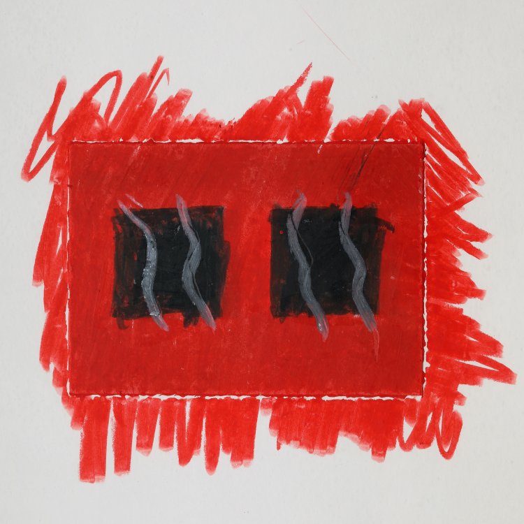 Bild 9 zu Objekt, Zebra / Nicolas Vassilier / due angoli, 1986, Herbert Hamak, K-14 358