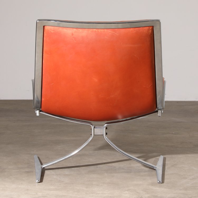 Bild 3 zu Objekt, Sessel Modell Skater Chair JK 710, J&oslash;rgen Kastholm, Kill International, K-14 526