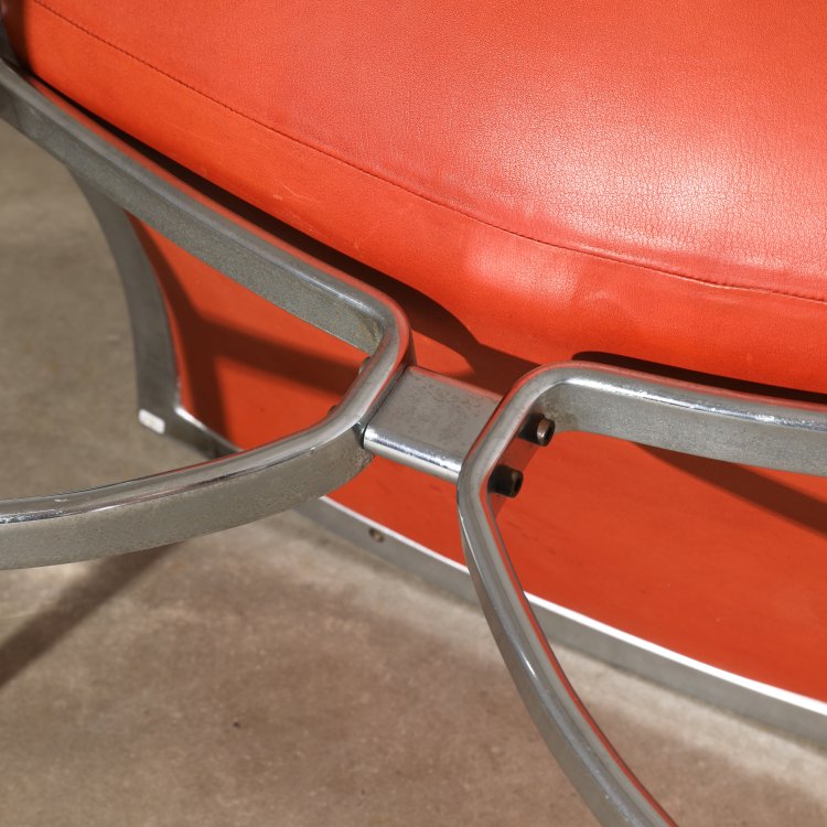 Bild 4 zu Objekt, Sessel Modell Skater Chair JK 710, J&oslash;rgen Kastholm, Kill International, K-14 526