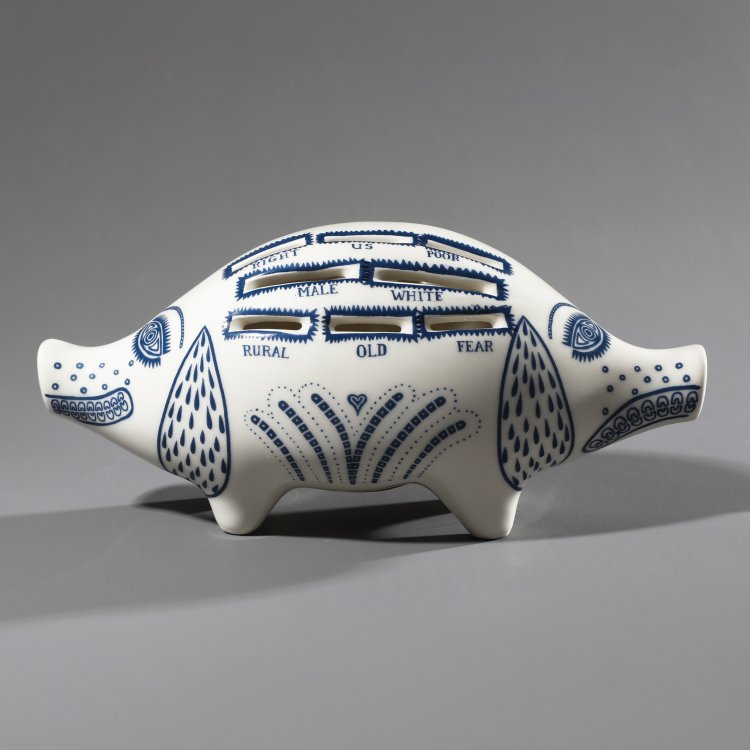 Bild 2 zu Objekt, Piggy Bank. 2017, Grayson Perry, K-14 357