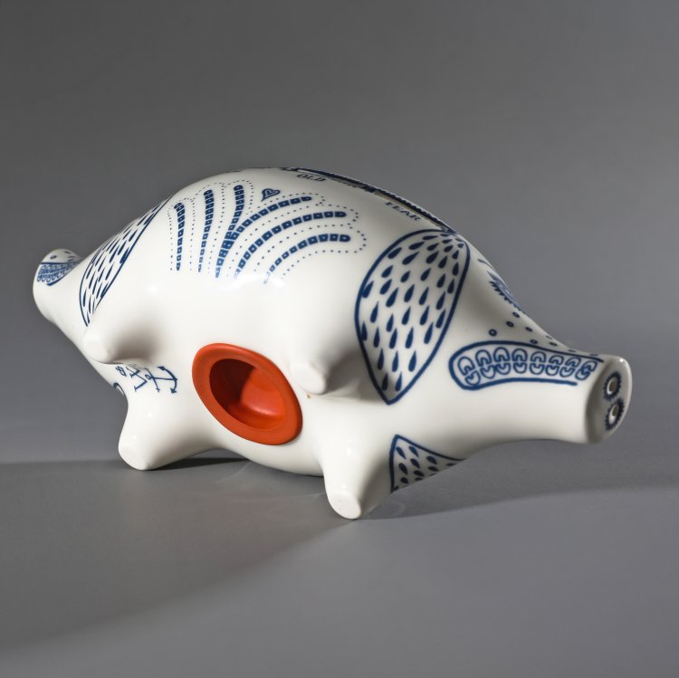 Bild 3 zu Objekt, Piggy Bank. 2017, Grayson Perry, K-14 357