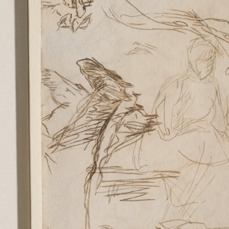 Bild 4 zu Objekt, Ink drawing on vellum, Max Liebermann, K-14 241