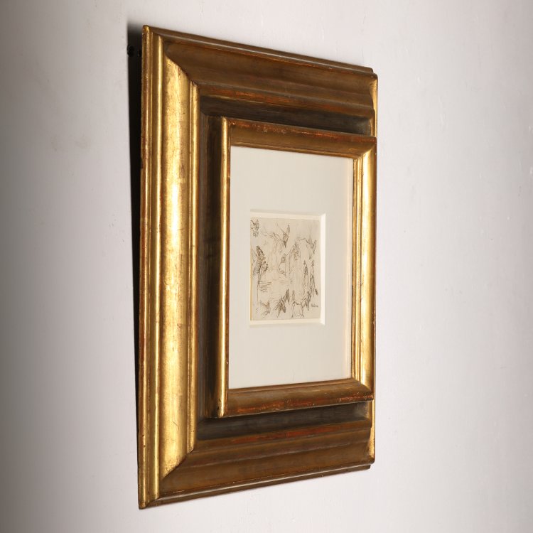 Bild 5 zu Objekt, Ink drawing on vellum, Max Liebermann, K-14 241