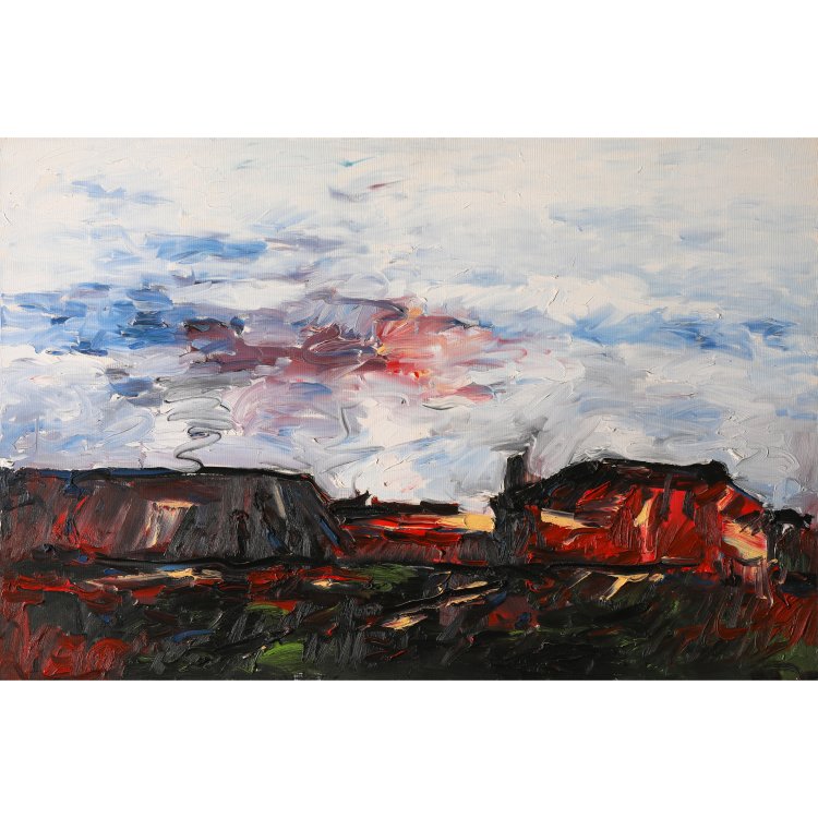 Hauptbild zu Objekt, Ohne Titel, 2001, Detlev Foth, K-14 264