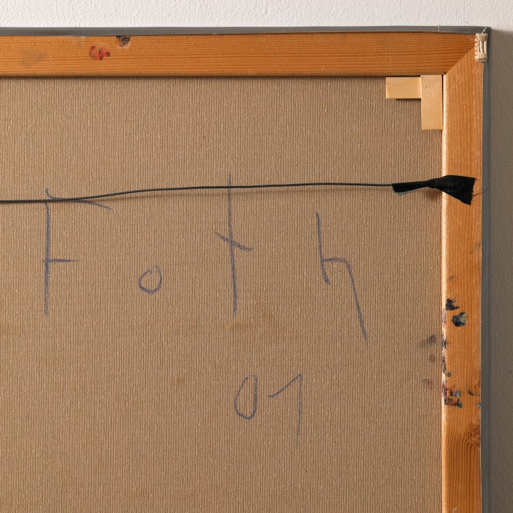 Bild 5 zu Objekt, Ohne Titel, 2001, Detlev Foth, K-14 264