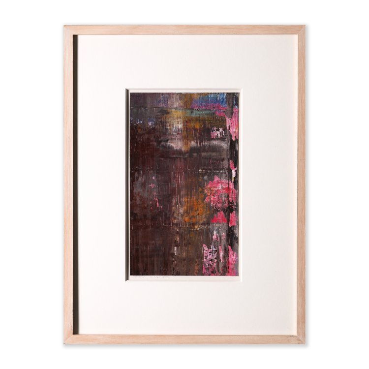 Bild 1 zu Objekt, 11.November 1996, (Unikat Nr. 7 vom Gem&auml;lde 802-4,1994), 1996, Gerhard Richter, K-14 327