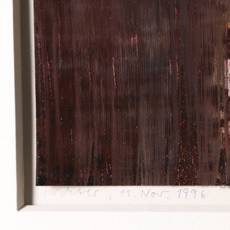 Bild 2 zu Objekt, 11.November 1996, (Unikat Nr. 7 vom Gem&auml;lde 802-4,1994), 1996, Gerhard Richter, K-14 327