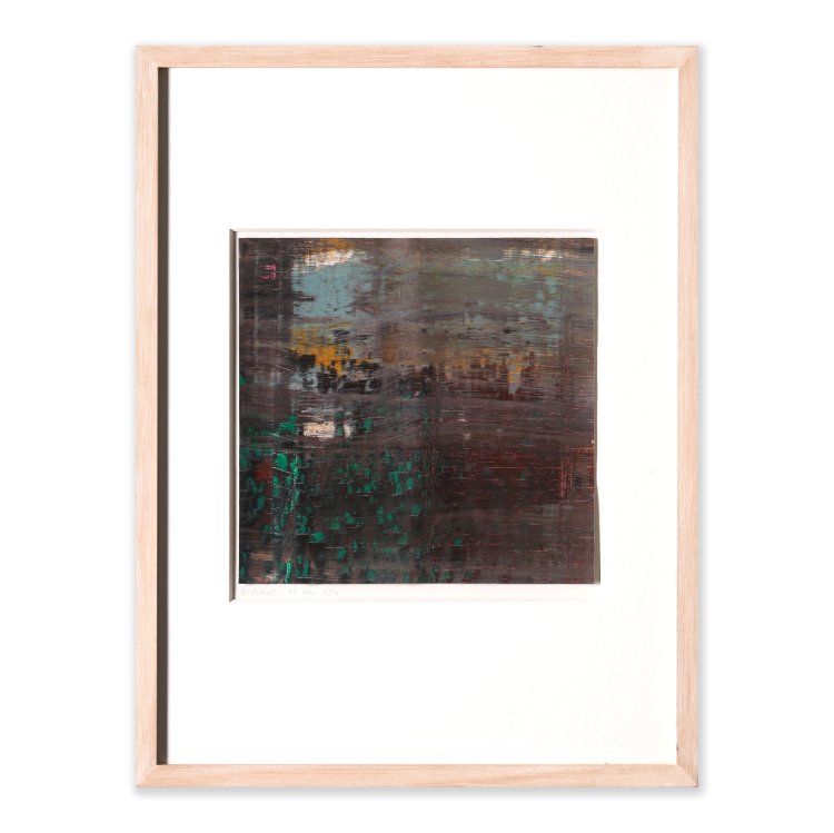 Bild 1 zu Objekt, 15. November 1996, (Unikat Nr. 8 vom Gem&auml;lde 802-4,1994), 1996, Gerhard Richter, K-14 328