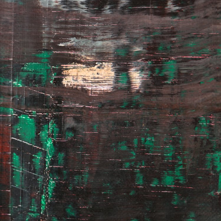 Bild 3 zu Objekt, 15. November 1996, (Unikat Nr. 8 vom Gem&auml;lde 802-4,1994), 1996, Gerhard Richter, K-14 328