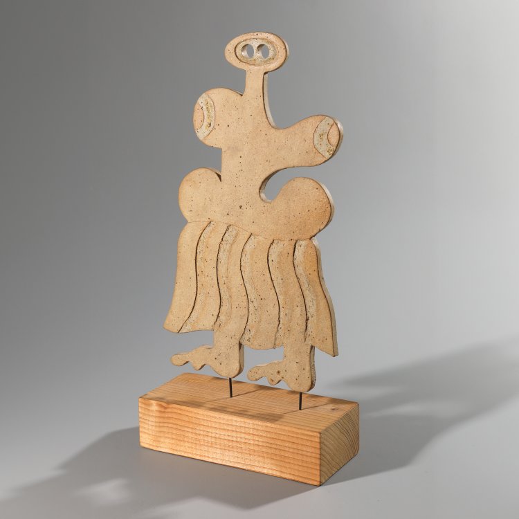 Hauptbild zu Objekt, disc figure, Horst Kerstan, K-13O 78