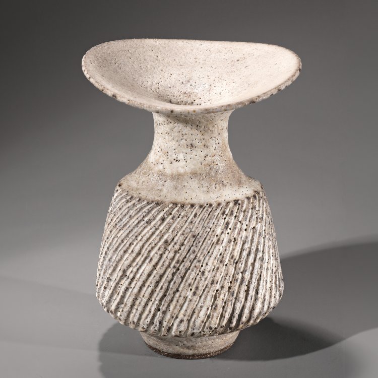 Hauptbild zu Objekt, Vase, 1980-1981, Lucie Rie, K-13O 11