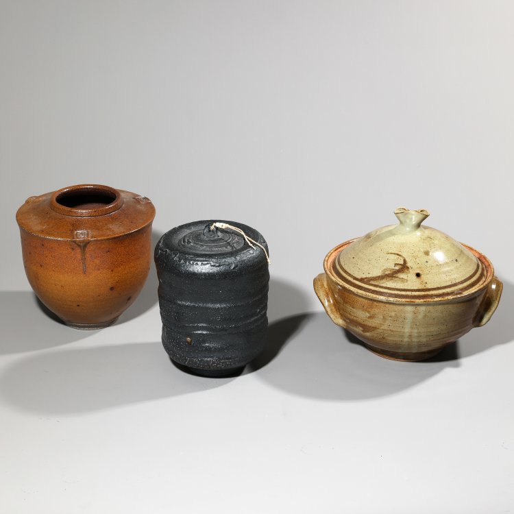 Hauptbild zu Objekt, Three ceramics, David Rodenberg,Annette Dannhus,Nigel & Alison Gow, K-13O 112
