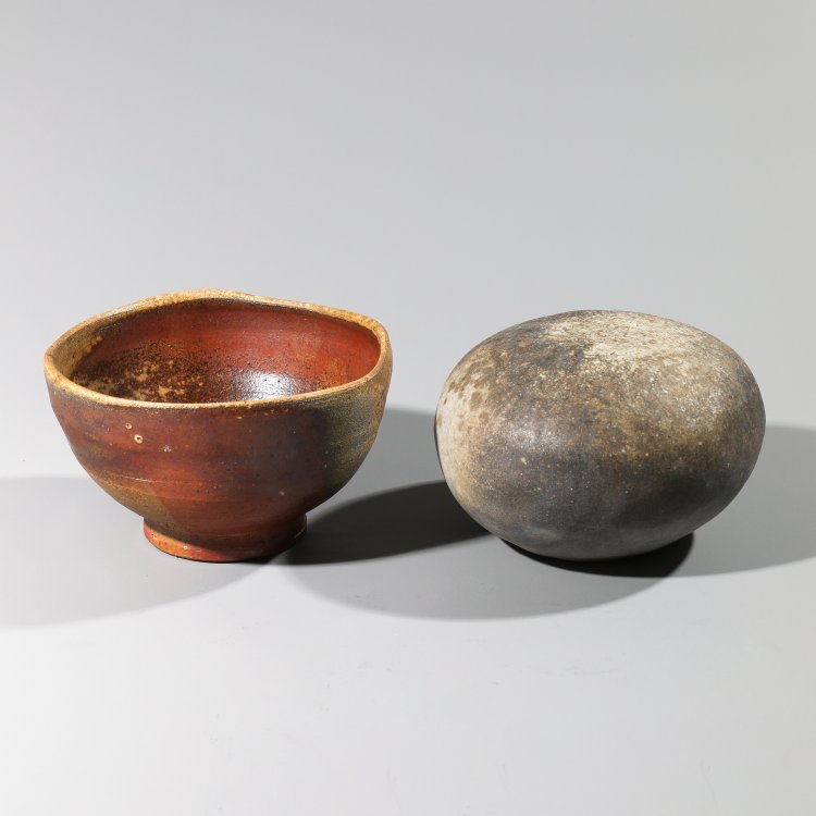 Bild 1 zu Objekt, Four ceramics, Bruno Asshoff,Christine Atmer de Reig,Horst Kerstan,Elly Kuch, K-13O 4