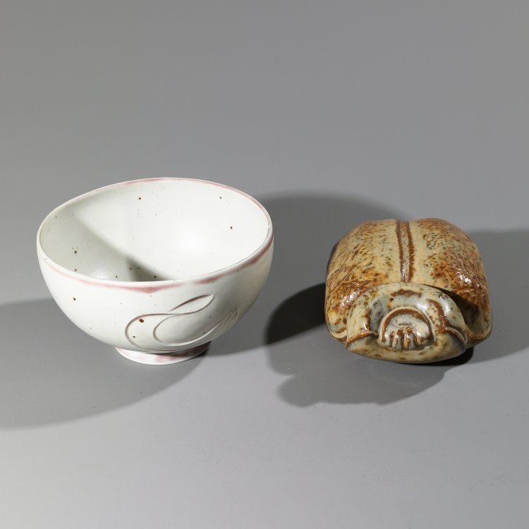 Bild 3 zu Objekt, Four ceramics, Bruno Asshoff,Christine Atmer de Reig,Horst Kerstan,Elly Kuch, K-13O 4