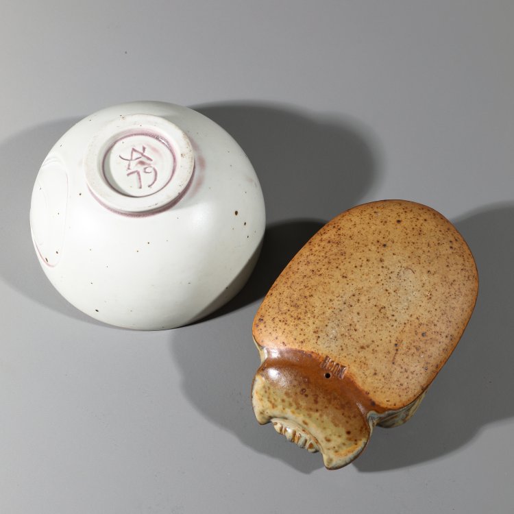 Bild 4 zu Objekt, Four ceramics, Bruno Asshoff,Christine Atmer de Reig,Horst Kerstan,Elly Kuch, K-13O 4