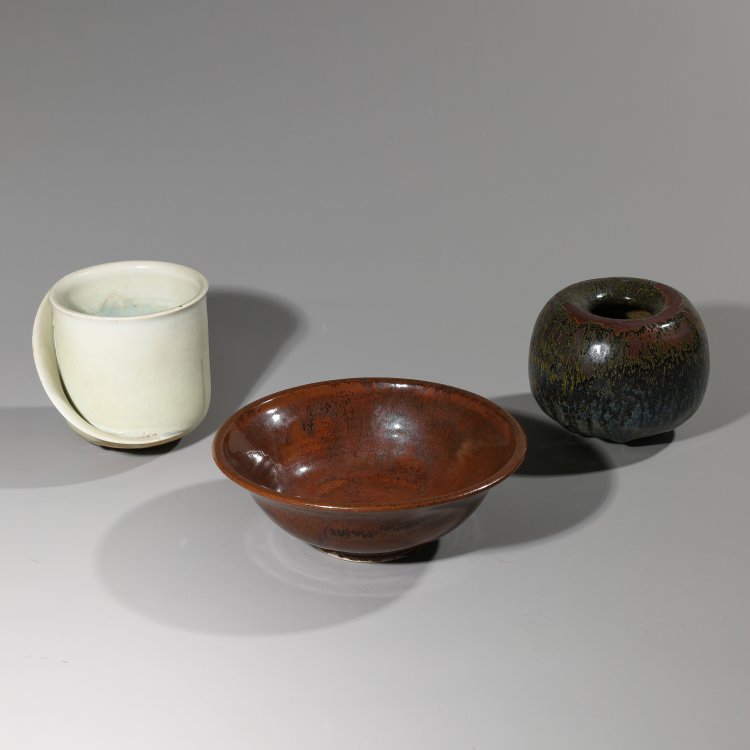 Hauptbild zu Objekt, Three ceramics, Gotlind Weigel,Zenker Karthausen, K-13O 138