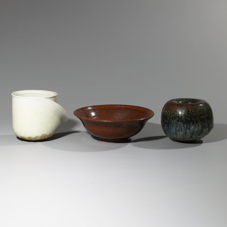 Bild 1 zu Objekt, Three ceramics, Gotlind Weigel,Zenker Karthausen, K-13O 138