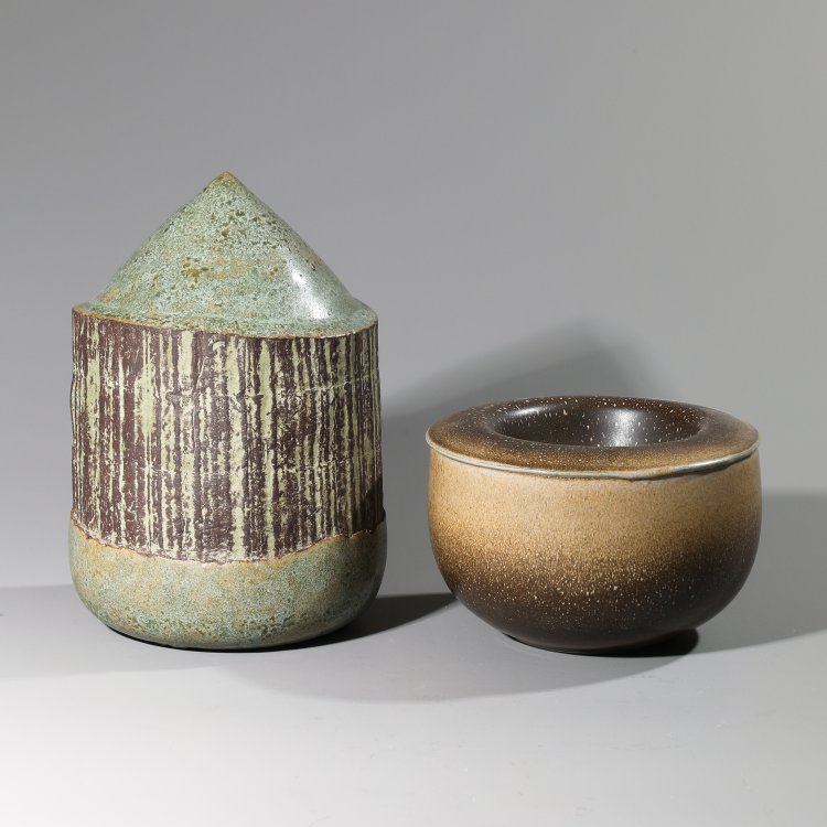 Bild 1 zu Objekt, Four ceramics, Rolf Overberg, Rolf Overberg, K-13O 100