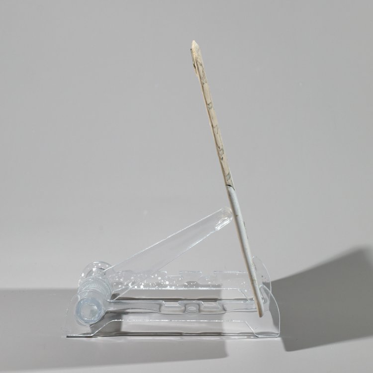 Bild 2 zu Objekt, A double-wall vessel and a wall plate, Rolf Overberg, K-13O 101