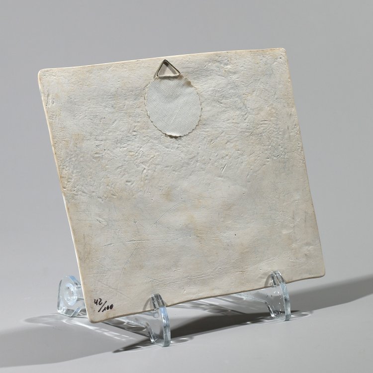 Bild 3 zu Objekt, A double-wall vessel and a wall plate, Rolf Overberg, K-13O 101