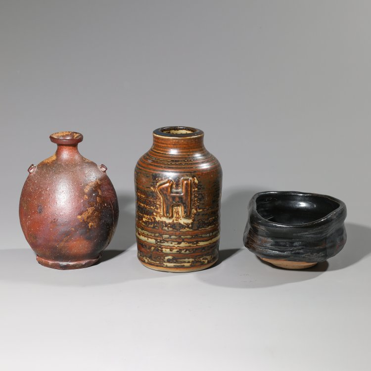 Bild 1 zu Objekt, Six Japanese ceramics, K-13O 151