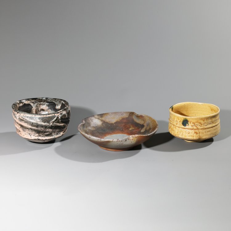 Bild 3 zu Objekt, Six Japanese ceramics, K-13O 151