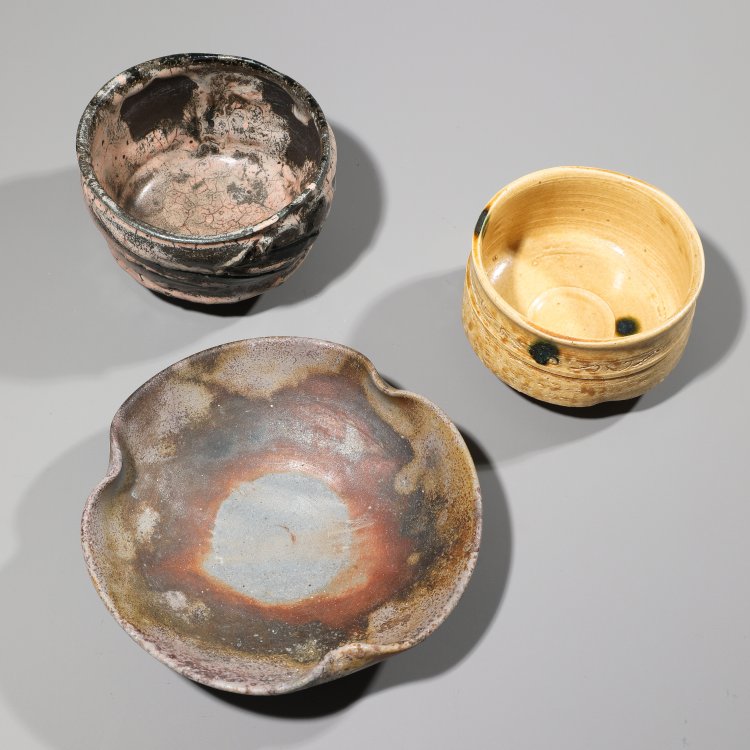 Bild 4 zu Objekt, Six Japanese ceramics, K-13O 151