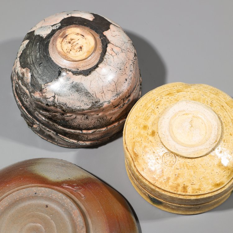 Bild 5 zu Objekt, Six Japanese ceramics, K-13O 151