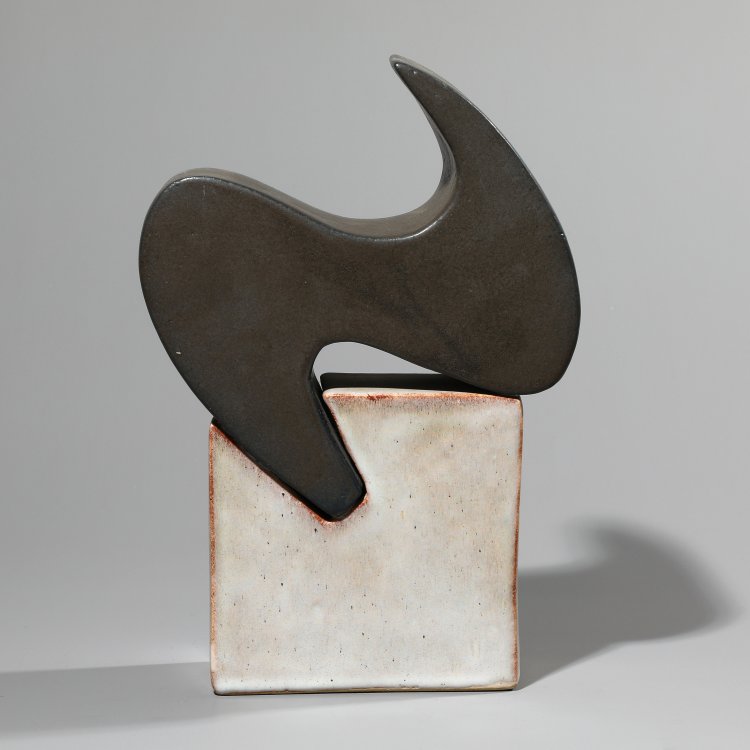 Bild 1 zu Objekt, Two ceramics, Karl J&uuml;ttner,Dorothee Colberg-Tjadens, K-13O 52