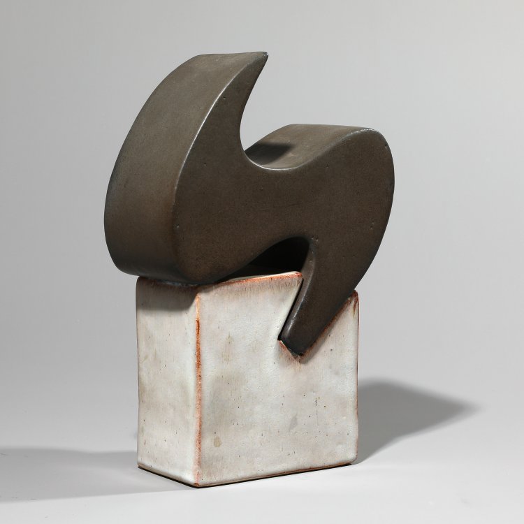 Bild 2 zu Objekt, Two ceramics, Karl J&uuml;ttner,Dorothee Colberg-Tjadens, K-13O 52