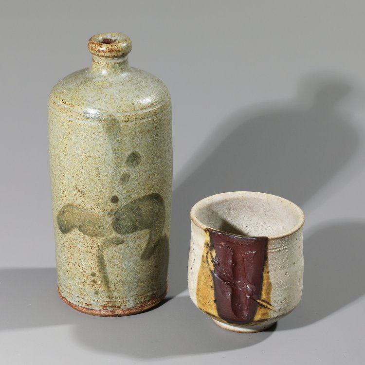 Hauptbild zu Objekt, Two ceramics, Jun Isezaki,Susanne Saida, K-13O 51