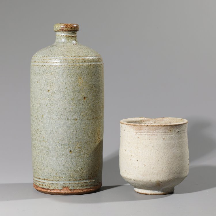Bild 1 zu Objekt, Two ceramics, Jun Isezaki,Susanne Saida, K-13O 51
