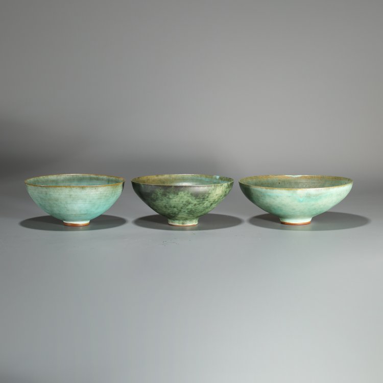 Bild 1 zu Objekt, Six bowls, after 1969, G&ouml;rge Hohlt, Hohlt, Katzh&uuml;tte, K-14 160