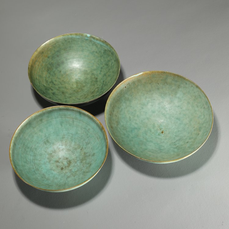 Bild 2 zu Objekt, Six bowls, after 1969, G&ouml;rge Hohlt, Hohlt, Katzh&uuml;tte, K-14 160