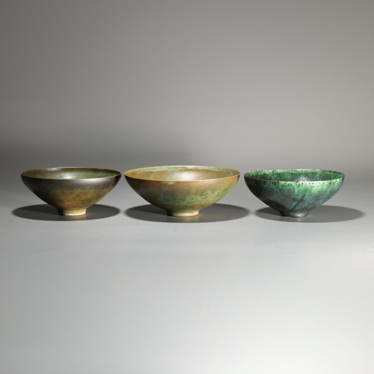 Bild 4 zu Objekt, Six bowls, after 1969, G&ouml;rge Hohlt, Hohlt, Katzh&uuml;tte, K-14 160