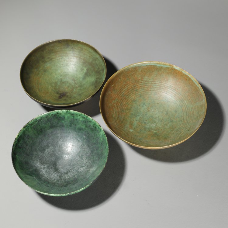 Bild 5 zu Objekt, Six bowls, after 1969, G&ouml;rge Hohlt, Hohlt, Katzh&uuml;tte, K-14 160