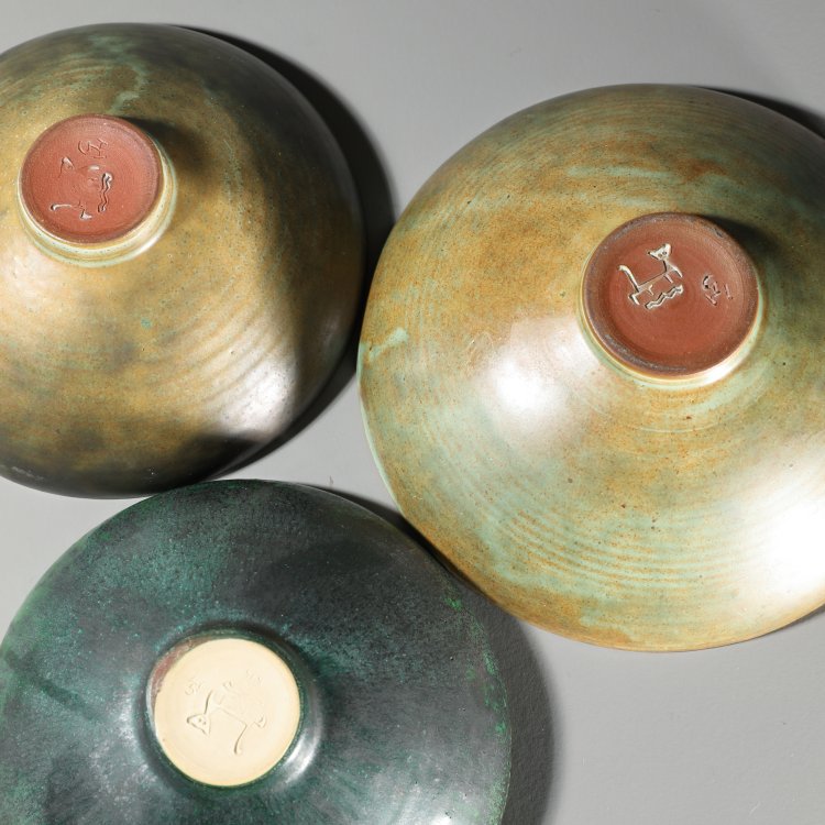 Bild 6 zu Objekt, Six bowls, after 1969, G&ouml;rge Hohlt, Hohlt, Katzh&uuml;tte, K-14 160