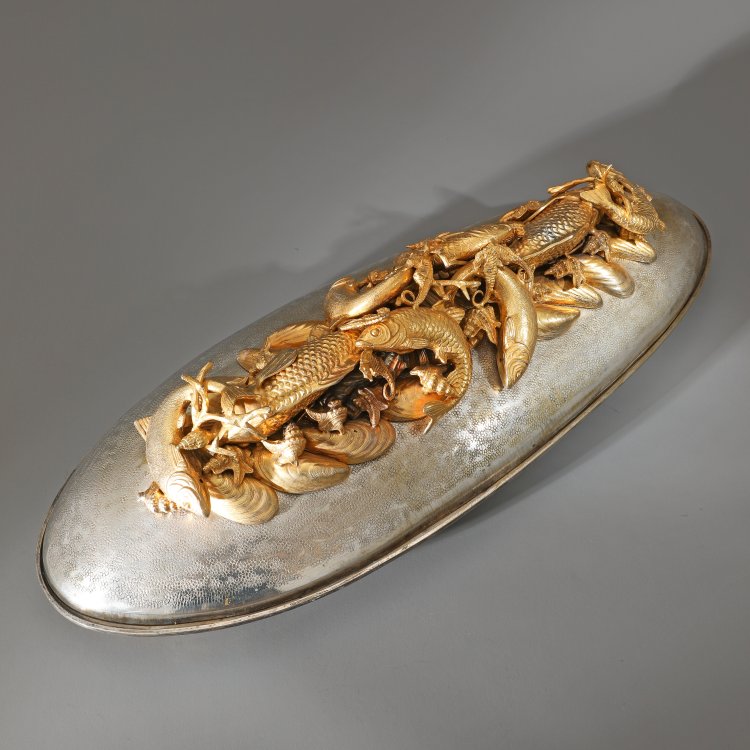 Hauptbild zu Objekt, gro&szlig;e Servierschale, Franco Lapini, Franco Lapini, K-14 51