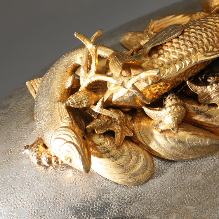 Bild 1 zu Objekt, gro&szlig;e Servierschale, Franco Lapini, Franco Lapini, K-14 51