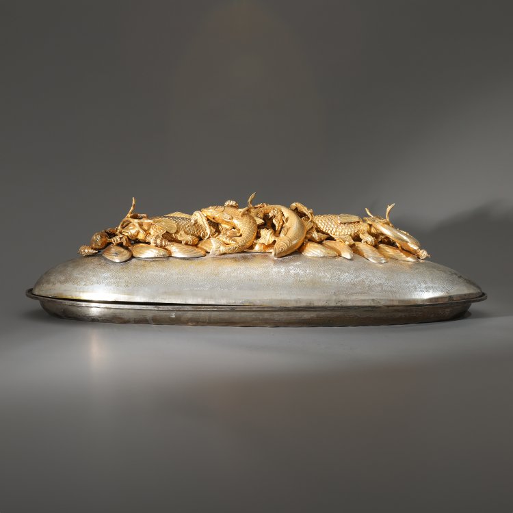 Bild 2 zu Objekt, gro&szlig;e Servierschale, Franco Lapini, Franco Lapini, K-14 51