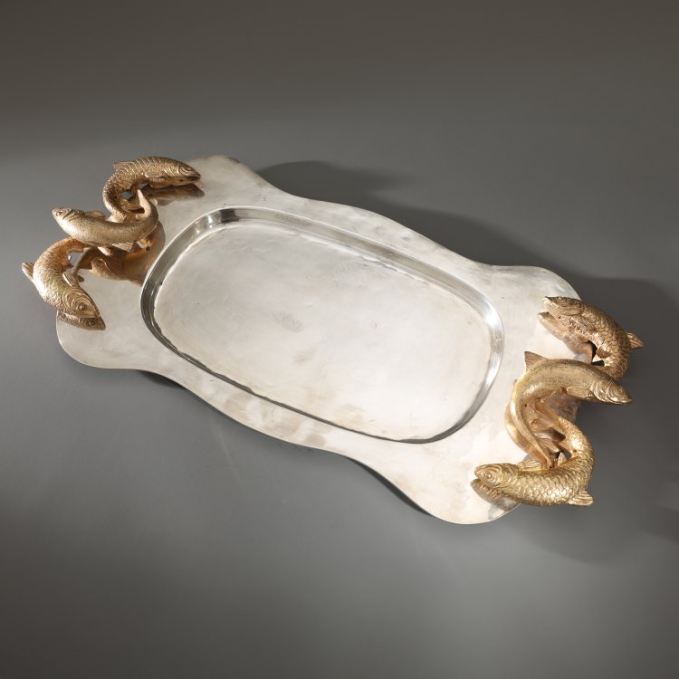 Hauptbild zu Objekt, Gro&szlig;es Tablett, Franco Lapini, Franco Lapini, K-14 50