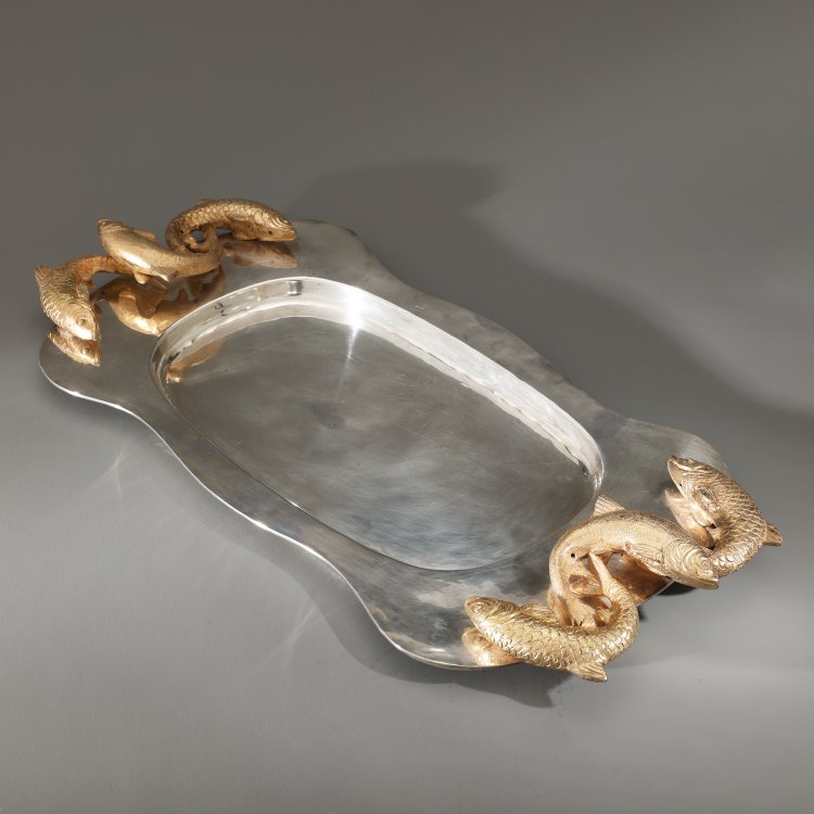 Bild 1 zu Objekt, Gro&szlig;es Tablett, Franco Lapini, Franco Lapini, K-14 50