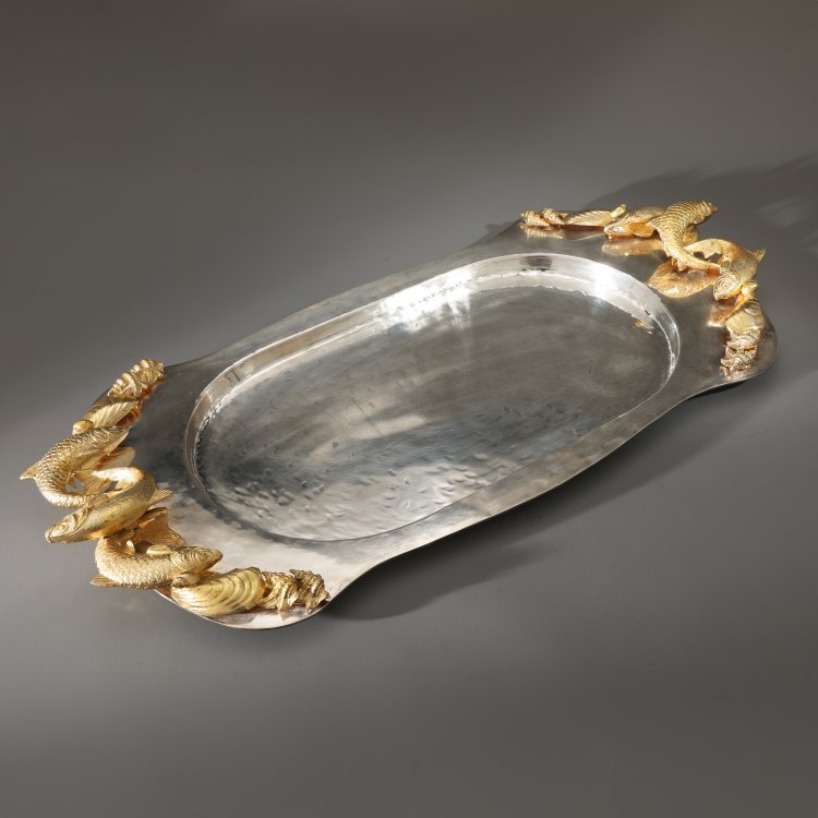 Hauptbild zu Objekt, Gro&szlig;es Tablett, Franco Lapini, Franco Lapini, K-14 52