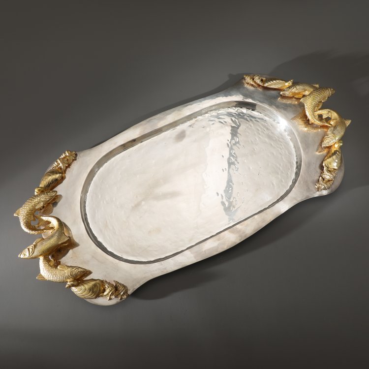 Bild 1 zu Objekt, Gro&szlig;es Tablett, Franco Lapini, Franco Lapini, K-14 52