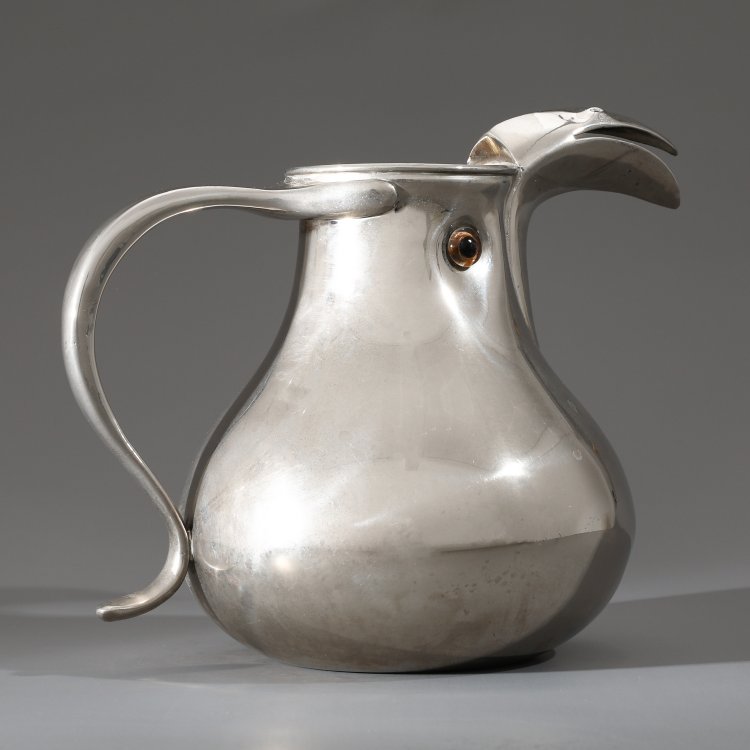 Bild 3 zu Objekt, Kanne in Form eines Vogels, Franco Lapini, Franco Lapini, K-14 49