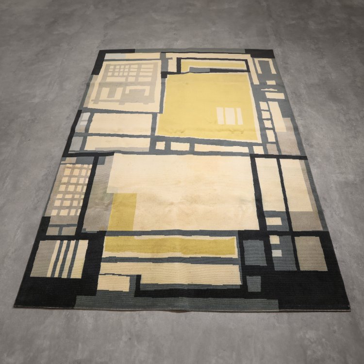 Hauptbild zu Objekt, artist carpet model 2651, Gustav Kurt Beck, Anker Teppiche, K-14 394