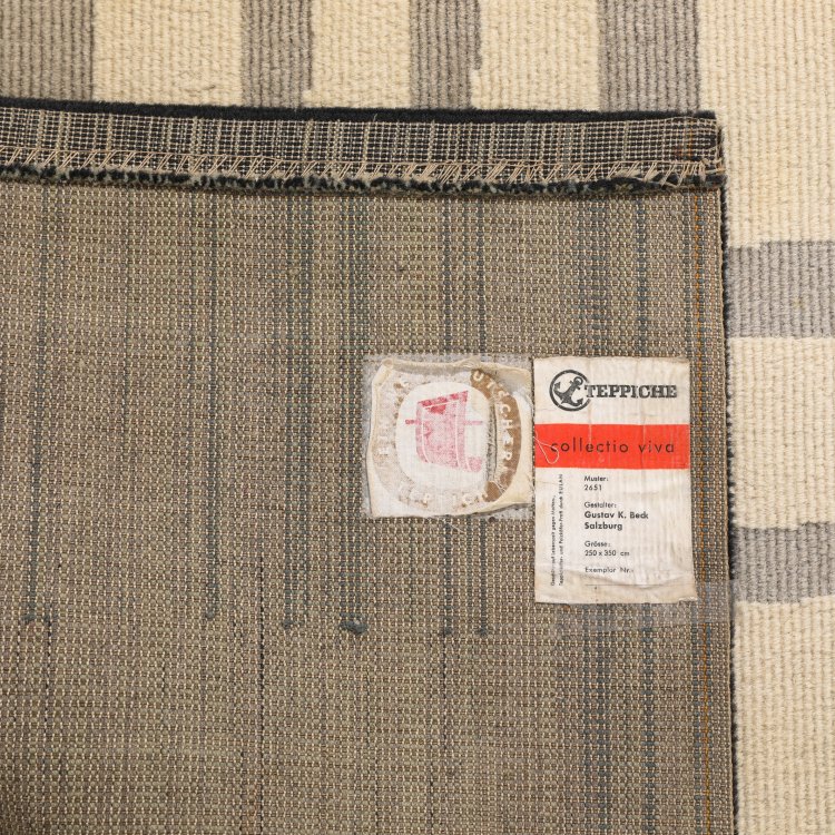 Bild 3 zu Objekt, artist carpet model 2651, Gustav Kurt Beck, Anker Teppiche, K-14 394