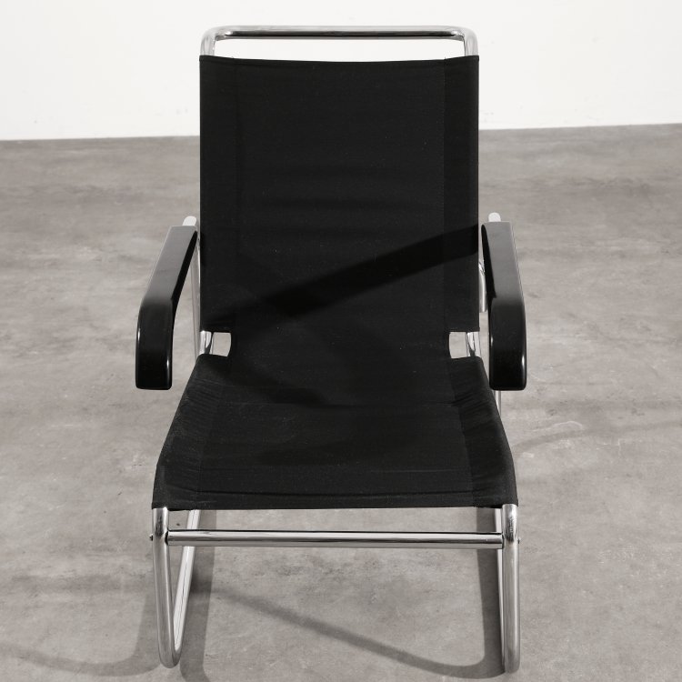 Bild 2 zu Objekt, Fr&uuml;her Lounge Sessel Modell B 35, Marcel Breuer, Thonet, K-14 388