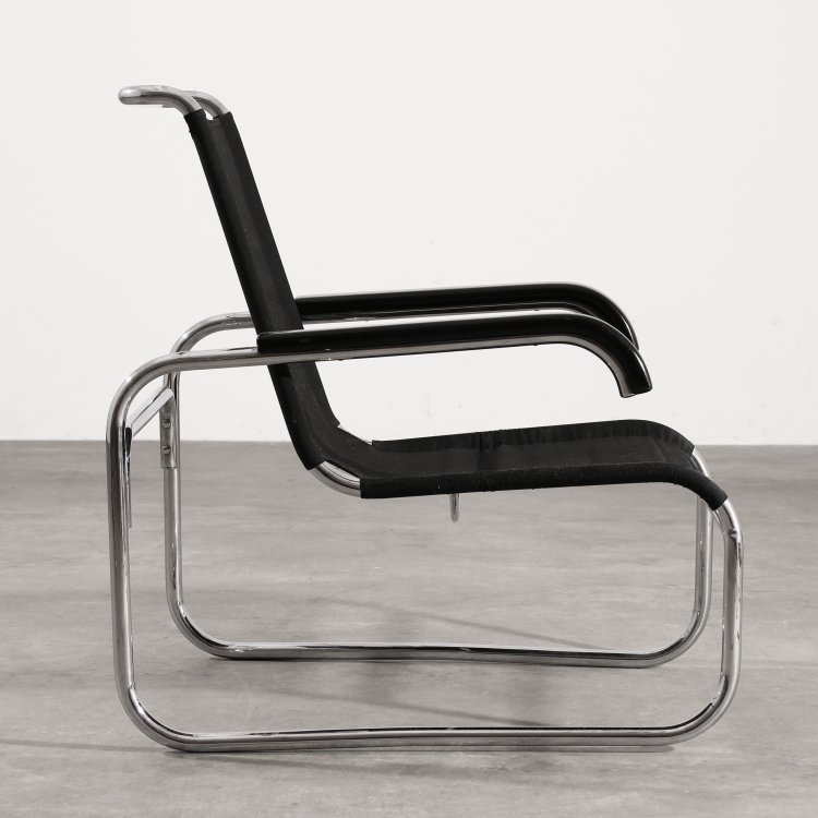 Bild 4 zu Objekt, Fr&uuml;her Lounge Sessel Modell B 35, Marcel Breuer, Thonet, K-14 388