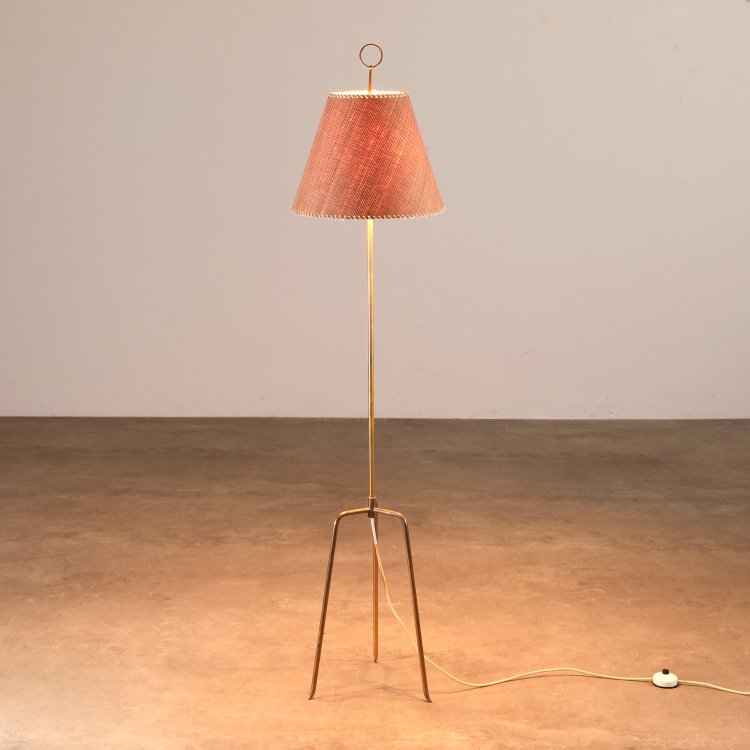 Bild 1 zu Objekt, Foor lamp model Dreistelz, J.T. Kalmar, Kalmar, K-14 432